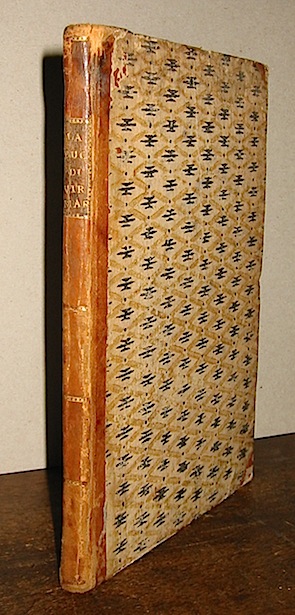  Virgilio (Publius Vergilius Maro) La Buccolica recata in versi italiani da Domenico Molajoni romano 1813 Roma nella Stamperia De Romanis